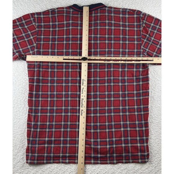 Chaps Ralph Lauren Men's XL Multicolor Short Sleeve Polo - Picture 8 of 8